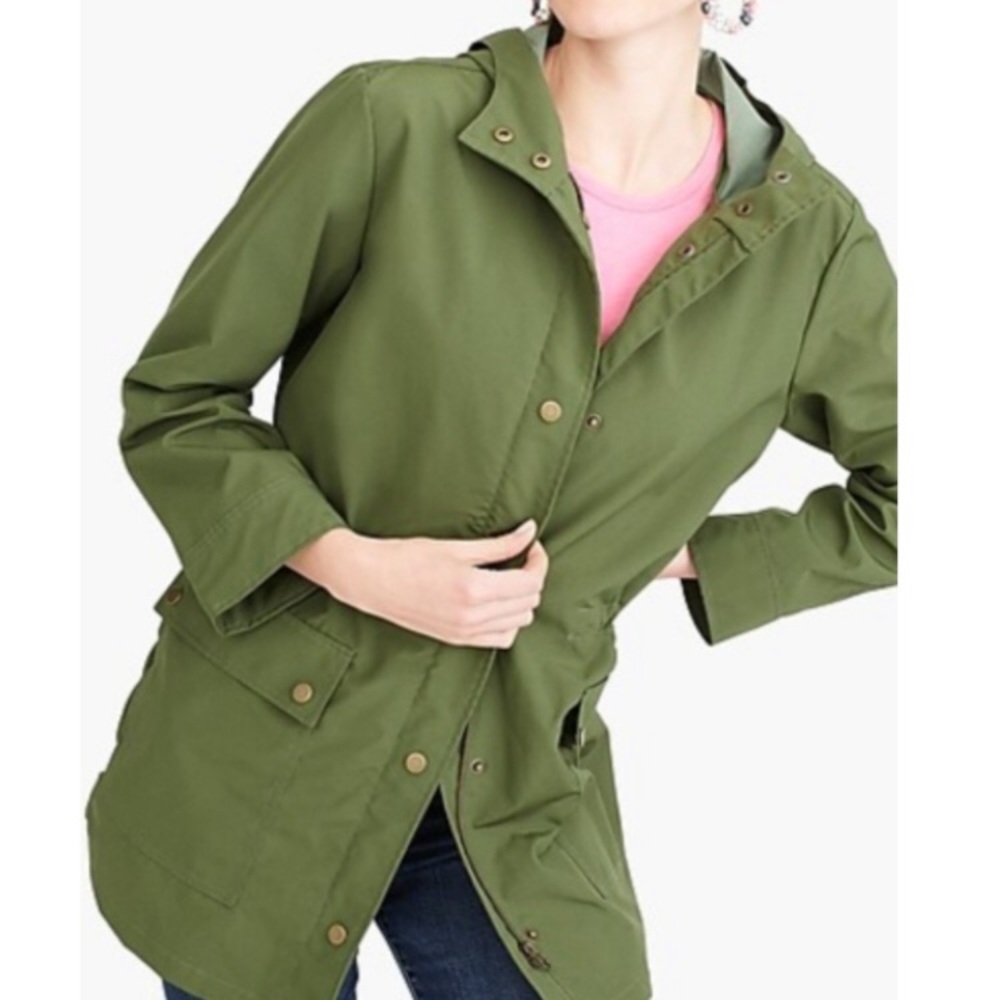 Jcrew rain utility jacket